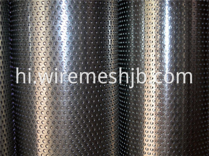 Galvanized Perforated Steel Plate